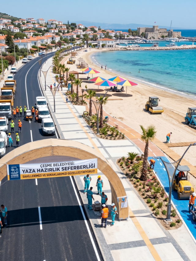 cesme yaza hazırlık